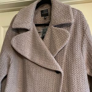 The Limited Boucle Coat Size M/L